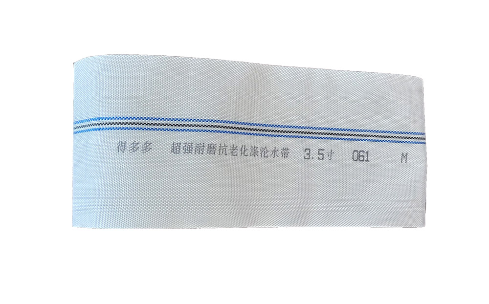 信阳涤纶编织水带使用场景
