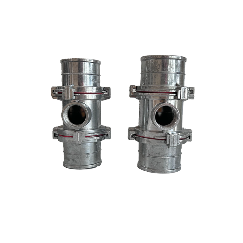 信阳双爪型金属三通